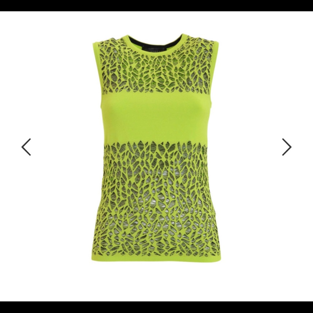 Versace Sleeveless Tank
